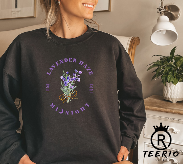 Lavender Haze Midnight Sweatshirt