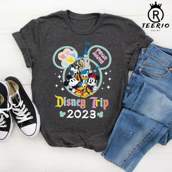 Custom Disney Trip 2023 Shirt