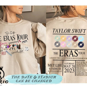 Taylor The Eras Tour Shirt