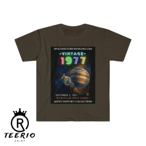 1977 Interstellar Mission Launch Shirt