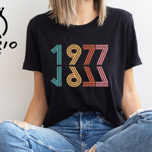 Vintage 1977 Original Part Tee Shirt