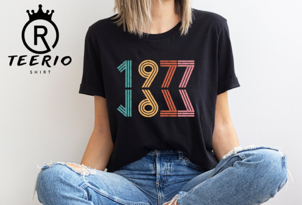 Vintage 1977 Original Part Tee Shirt