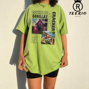 Gorillaz Unisex T- Shirt