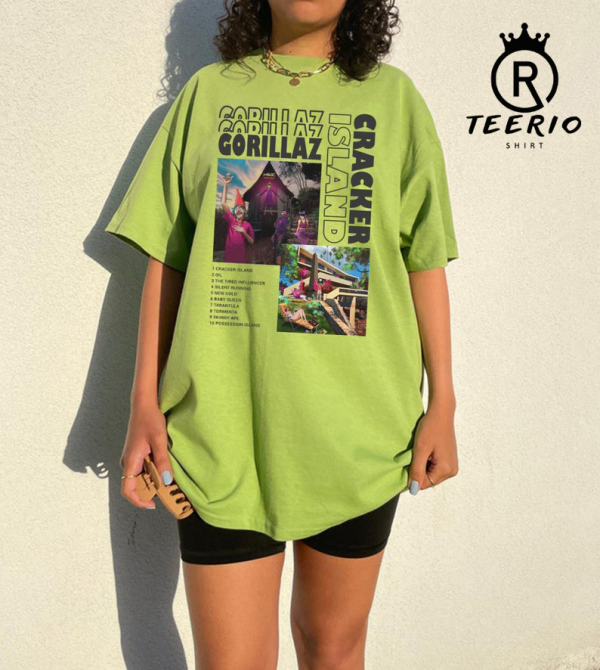 Gorillaz Unisex T- Shirt