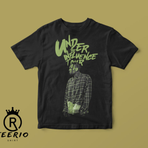 Chris Brown Vintage Bootleg Under The Influence Tour Graphic Tee Shirt