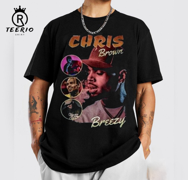 Chris Brown Under The Influence Tour Cotton Tee Shirt