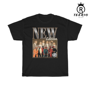 New Edition Band Retro Shirt