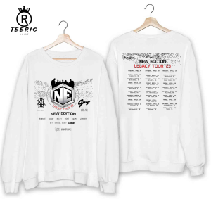 New Edition Band Retro 2 Side Shirt