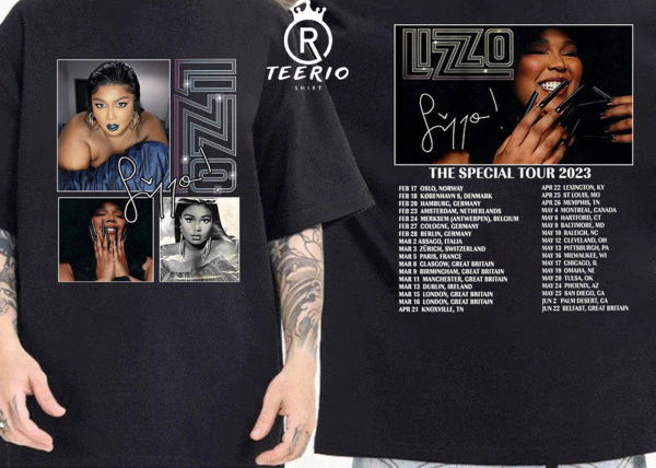 Lizzo Special World Tour 2023 Concert Both Side Sweatshirt