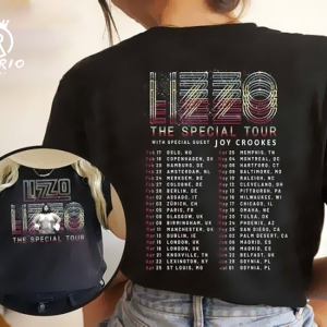 Lizzo Special World Tour 2023 Concert Both Side Sweatshirt