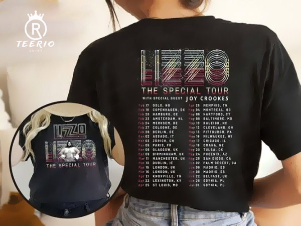 Lizzo Special World Tour 2023 Concert Both Side Sweatshirt