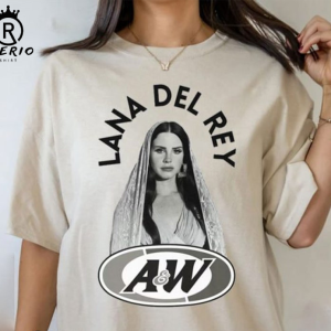 Lana Del Rey Music Song Tour 2023 A&W Sweatshirt