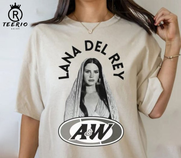 Lana Del Rey Music Song Tour 2023 A&W Sweatshirt