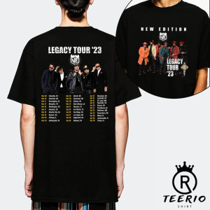 New Edition Band Retro Shirt