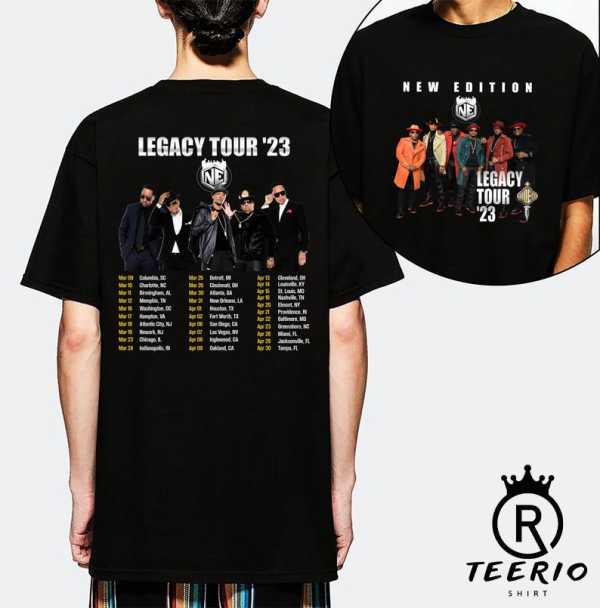 New Edition Band Retro Shirt