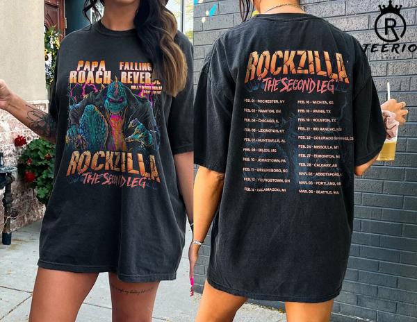 Rockzilla The Second Leg Tour 2023 Sweatshirt