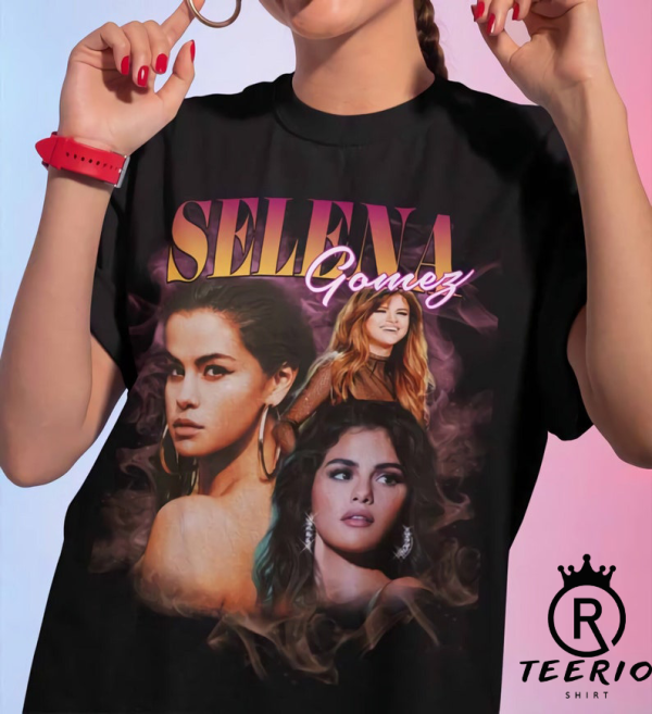 Vintage Selena Gomez Sweatshirt