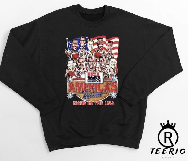 Vintage Dream Team (1992) NBA Unisex Tee Shirt