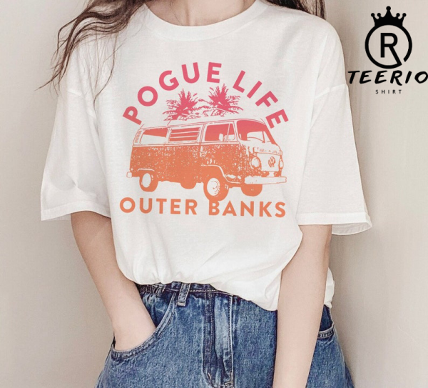 Vintage Outer Banks Pogue life 2023 Shirt