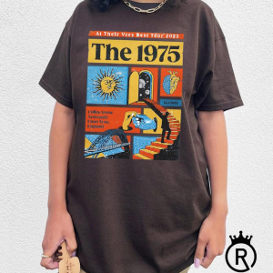 At Their Very Best The 1975 UK Tour Shirt