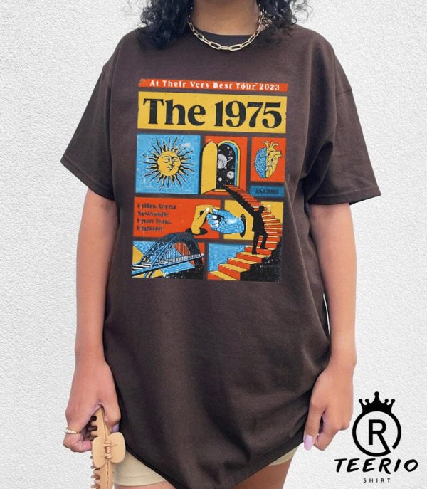 At Their Very Best The 1975 UK Tour Shirt