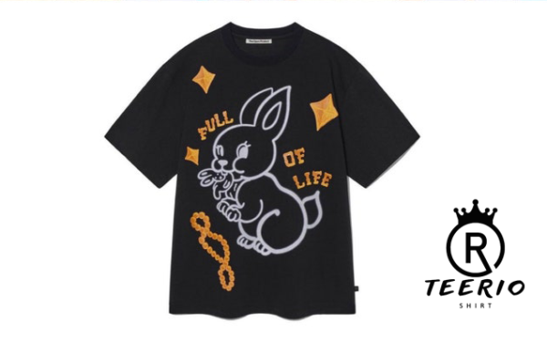 New Jeans Bunny Member Shirt