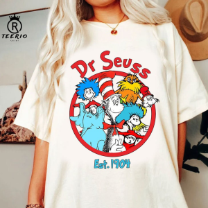 Dr Seuss Est 1904 Png Shirt