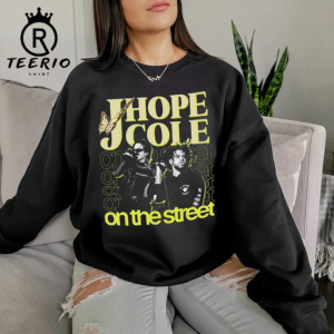 On The Street By Jhope Shirt