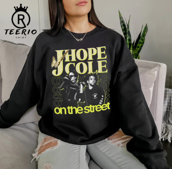 On The Street By Jhope Shirt