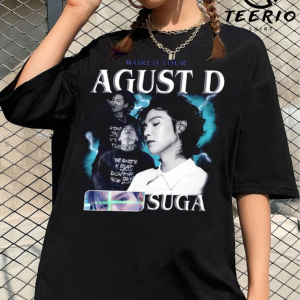 Retro SUGA Agust D Tour Unisex T-shirt