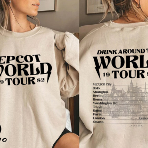 Epcot World Tour Sweatshirt