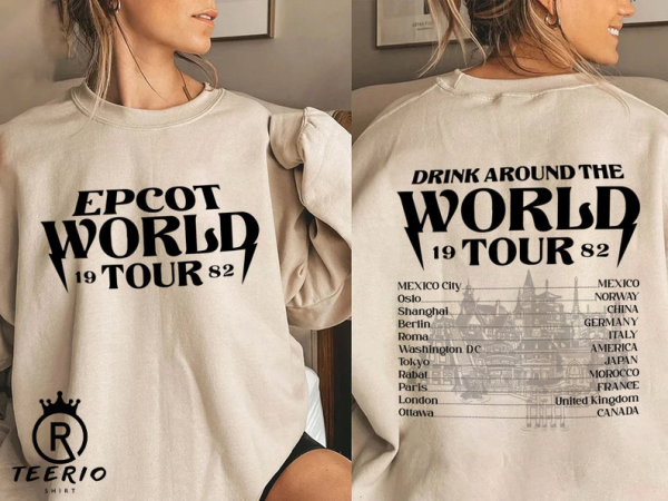 Epcot World Tour Sweatshirt