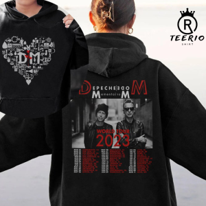 Depeche Mode Band Tour 2023 Shirt