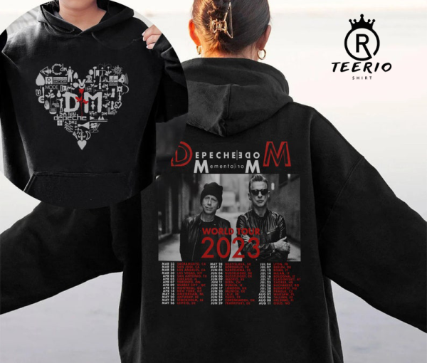 Depeche Mode Band Tour 2023 Shirt