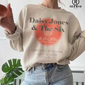 Daisy Jones and The Six Shirt