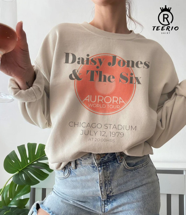 Daisy Jones and The Six Shirt