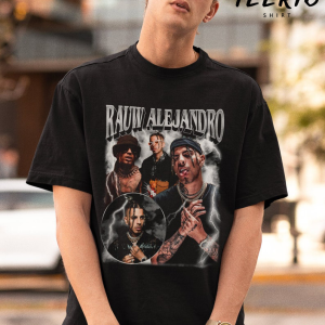 2023 Rauw Alejandro Saturno World Tour T-Shirt