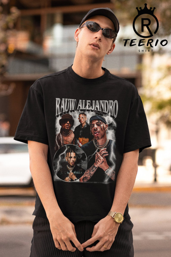 2023 Rauw Alejandro Saturno World Tour T-Shirt