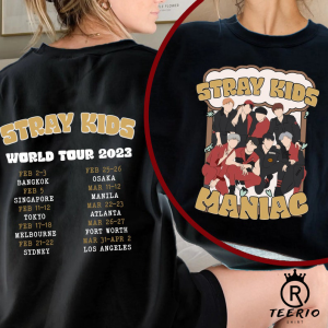 Stry Kids Maniac World Tour Sweatshirt