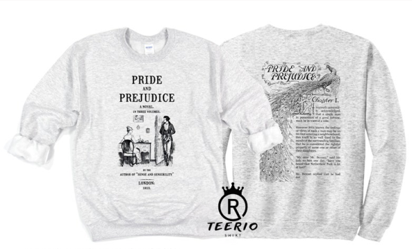 Pride and Prejudice Sweatshirt