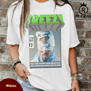 Chris Brown Under The Influence Tour Shirt