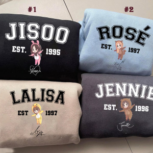 Blackpink Chibi Sweatshirt