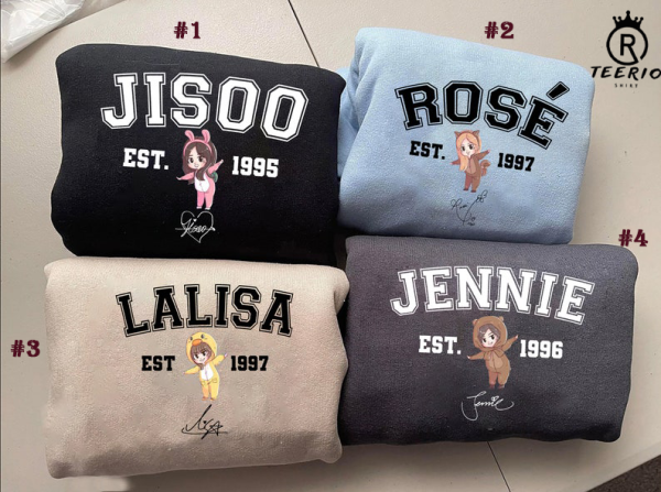 Blackpink Chibi Sweatshirt