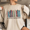 Taylor’s Version Albums As Books Sweatshirt