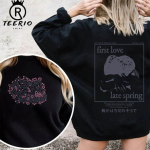 Vintage Mitski First Love Late Spring Premium Shirt Hoodie Sweatshirt