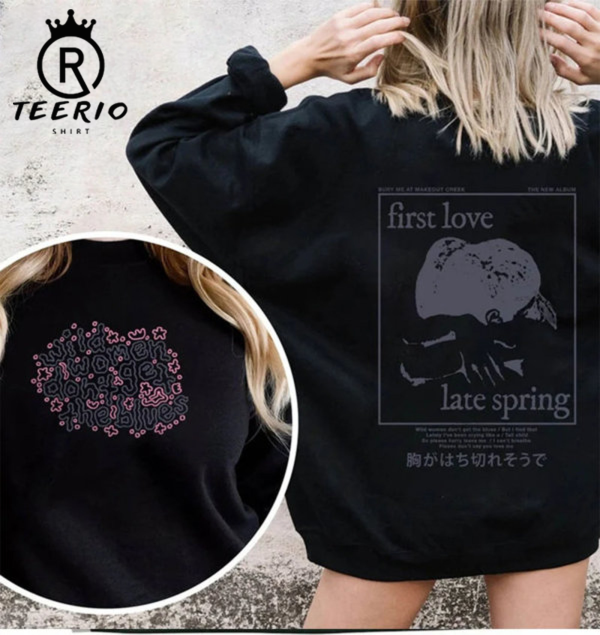 Vintage Mitski First Love Late Spring Premium Shirt Hoodie Sweatshirt