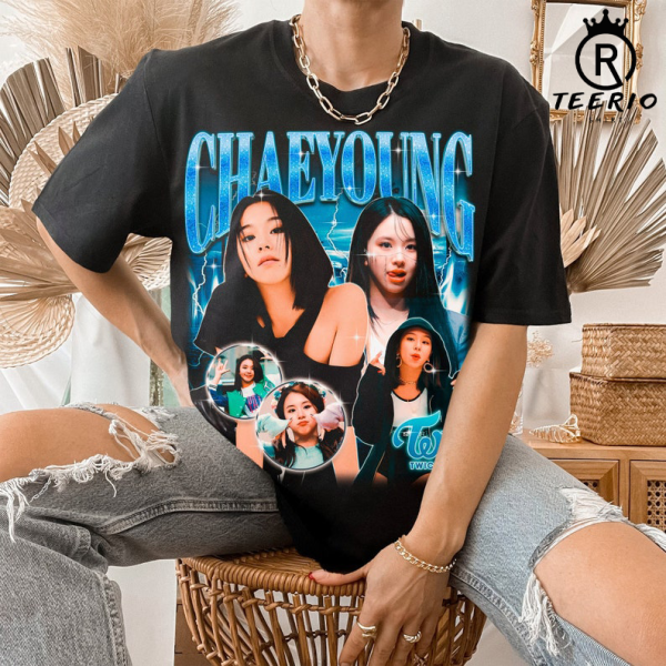 Twice Chaeyoung Retro Bootleg T-shirt