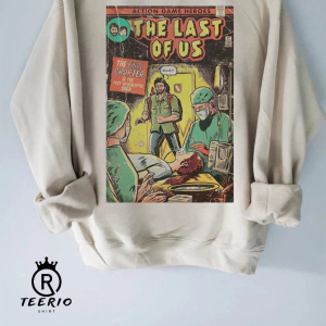 The Last of Us – Ending comic cover fan art Poster vintage Shirt