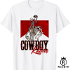 Western American Rodeo Shirt, Vintage Inspired Tee Shirt, Western Graphic Tee, Retro Tee Shirt