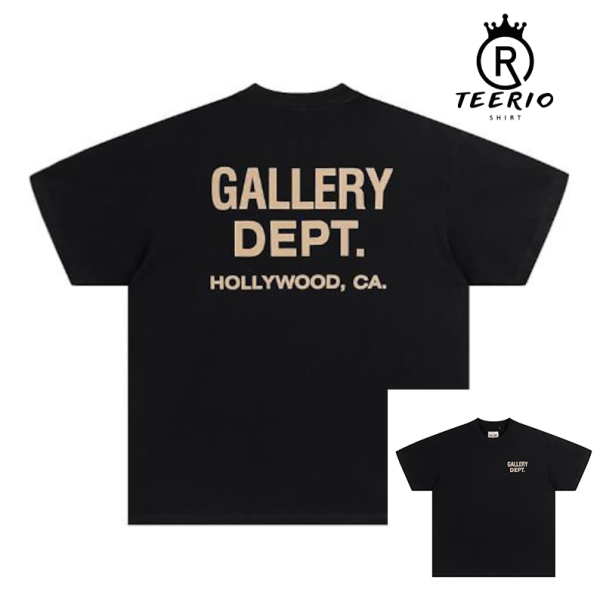 Gallery Dept. T-Shirt, Hollywood.Ca Tee Streetwear Tee